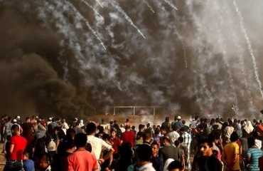 حضور نسائي قوي .. مشاركة النسوة في غزة بمسيرات العودة (فيديو)