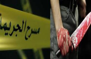 يقتل والدته الضريرة بعد طلبها مساعدته فى قضاء حاجتها