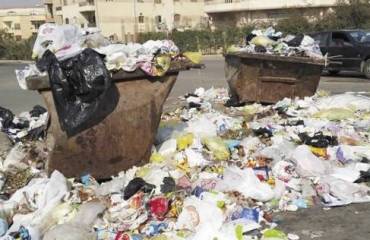 الجيزة تغرق فى القمامة.. والمسئولون خارج الخدمة