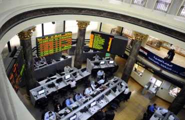 تراجع جماعى لمؤشرات البورصة بمنتصف التعاملات جلسة الخميس