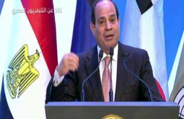 الرئيس السيسي يوفد مندوبين للتعزية