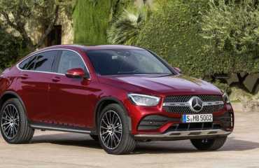 مرسيدس تعلن عن"GLC" طراز الجديد في معرض نيويورك للسيارات 2019