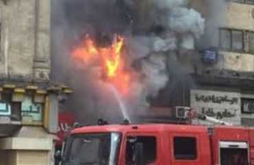 حريق محدود فى " بوفيه " غرفة المحامين بمحكمة سمنود