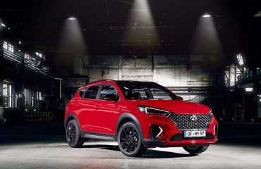 هيونداي تعلن عن فئة N الرياضية من سيارتها "توسان"