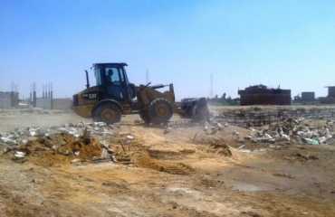 استرداد 30 فدانا أملاك دولة بالمنيا