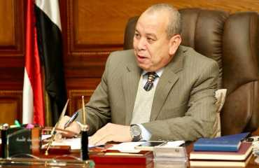 تخصيص مساحة 20000م2 لإقامة مجمع صوامع لتخزين الغلال بكفر الشيخ