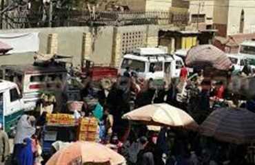 الأسواق العشوائية تحتل القليوبية