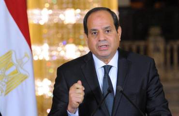 الرئيس السيسي يوفد مندوبين للتعزية فى سندس محمد العقاد