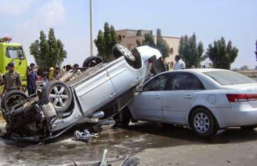 طرق القليوبية مصايد للأرواح