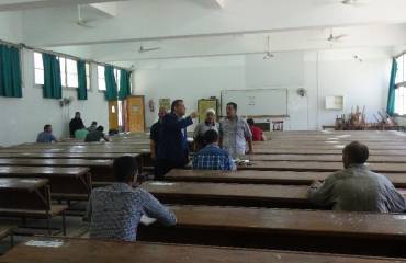 طلاب الاعدادية يؤدون امتحانات الدور الثاني بكل سهولة ويسر بالجيزة