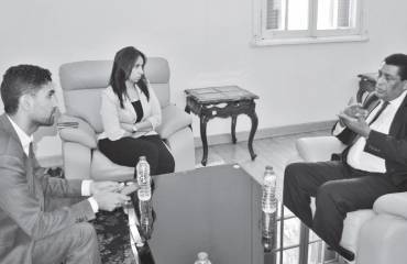 السفير الإثيوبى بالقاهرة فى حوار خاص لـ«الصباح»:العلاقات المصرية الإثيوبية «تاريخية».. ومفاوضات «سد النهضة» معلقة بسبب السودان