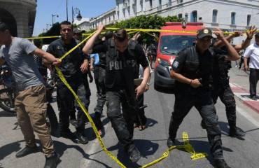 انتشار أمني مكثف في العاصمة التونسية
