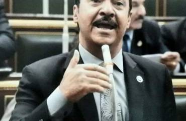 النويشى يطالب بإقامة أسوار حول شريط قطار عطف افوه ببنى سويف