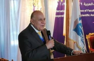 أمين إتحاد الجامعات العربية يفتتح المؤتمر العلمي الأول لكلية التربية بالسادات