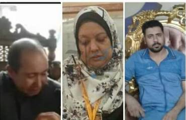 "لا للفوضى والخراب".. على قلب واحد أسر الشهداء يرفضون دعوات التظاهر بالمحلة (صور)