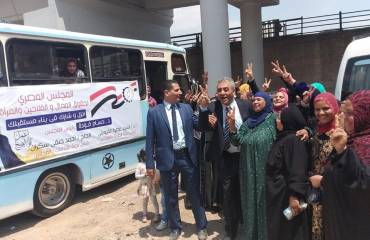 بالصور .. نشاط مكثف للمجلس المصرى للعمال والفلاحين برئاسة «حسام فودة» فى الشارع خلال السنوات الماضية