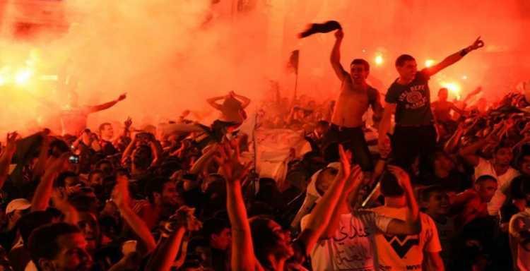 مظاهرات الجزائر