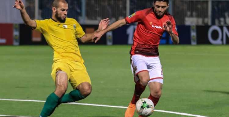 الأهلي وشبيبة الساورة