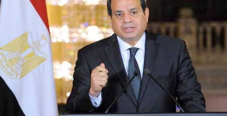 الرئيس عبد الفتاح السيسي