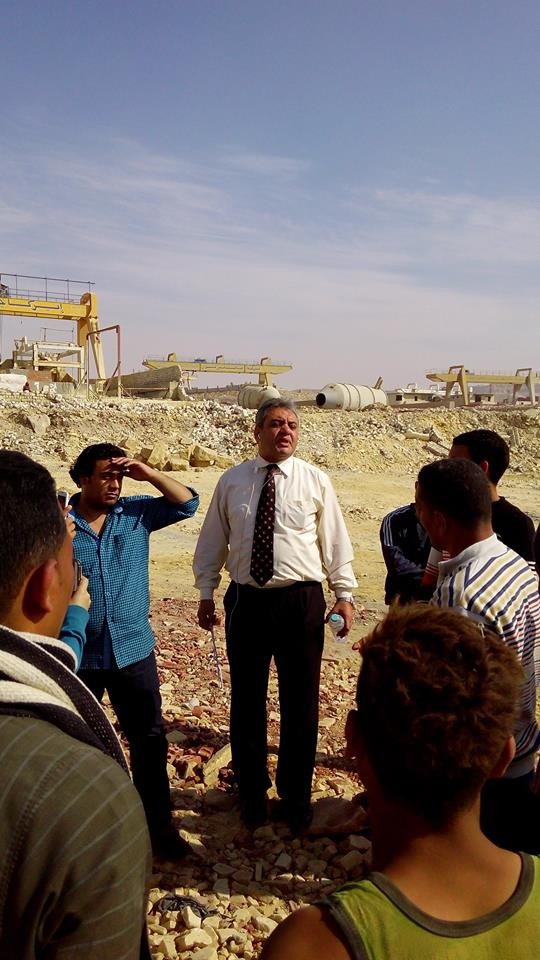 جانب من فاعليات المجلس المصرى للعمال والفلاحين