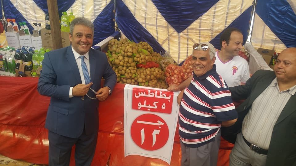 جانب من فاعليات المجلس المصرى للعمال والفلاحين