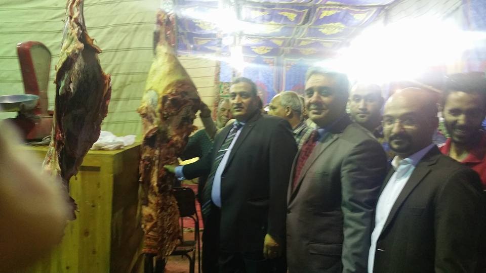 جانب من فاعليات المجلس المصرى للعمال والفلاحين