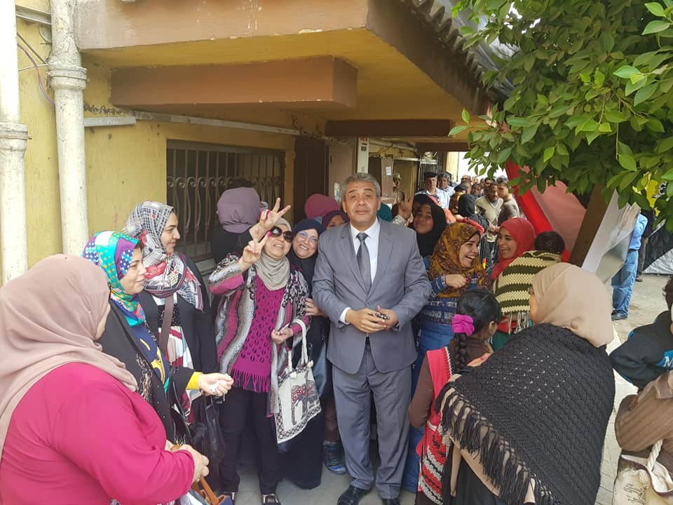 جانب من فاعليات المجلس المصرى للعمال والفلاحين