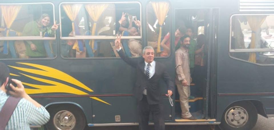 جانب من فاعليات المجلس المصرى للعمال والفلاحين