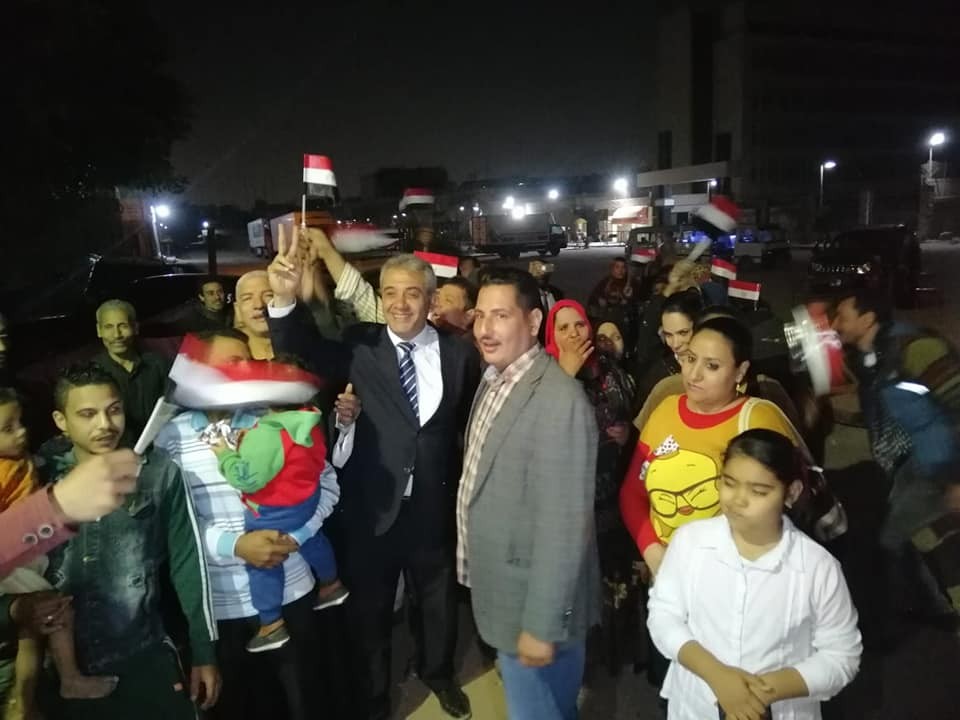 جانب من فاعليات المجلس المصرى للعمال والفلاحين