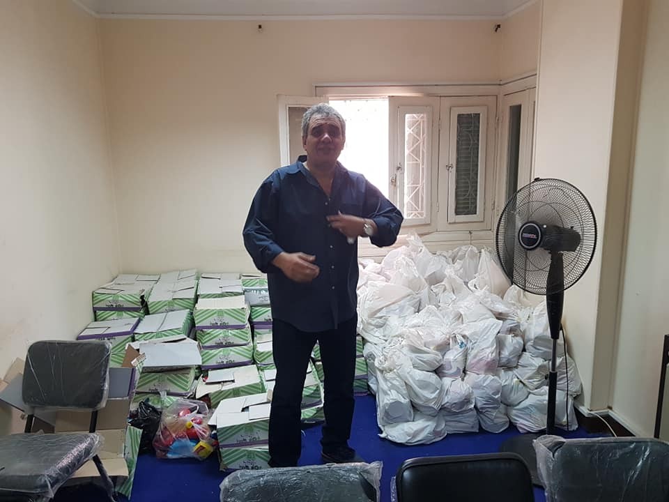 جانب من فاعليات المجلس المصرى للعمال والفلاحين