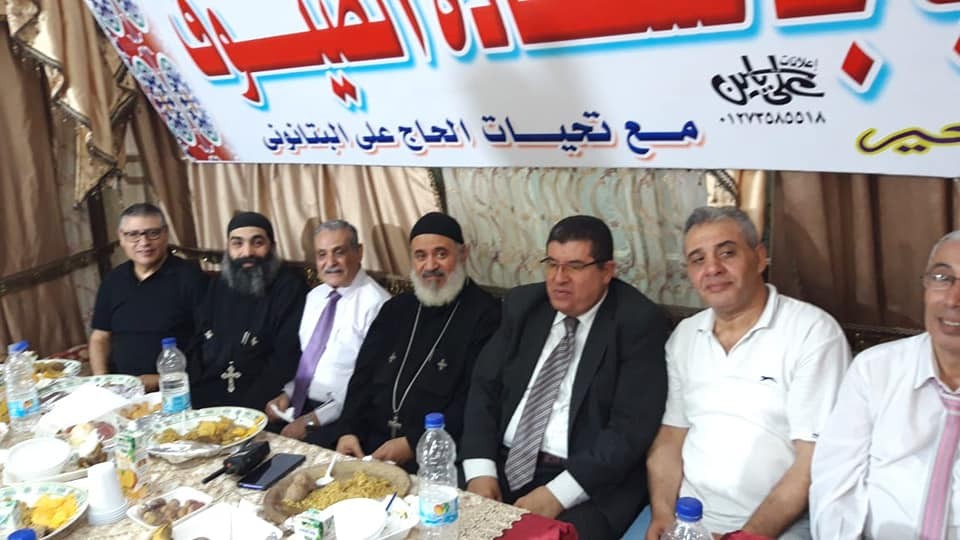 جانب من فاعليات المجلس المصرى للعمال والفلاحين