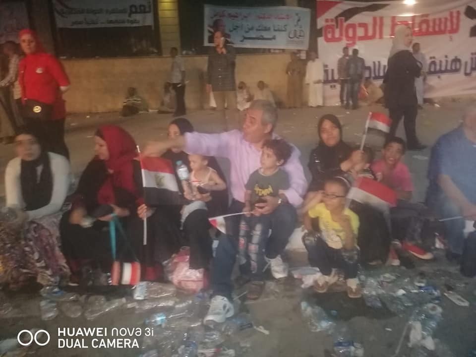 جانب من فاعليات المجلس المصرى للعمال والفلاحين